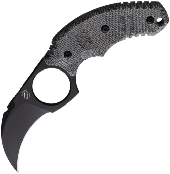 BAS253 Bastinelli Creations Ligament Fixed Blade Knife